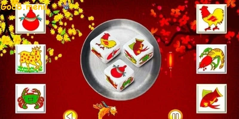 Cách chơi game bầu cua online tại Go88