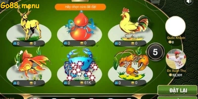 Lý do game bầu cua đổi thưởng online Go88 hấp dẫn người chơi