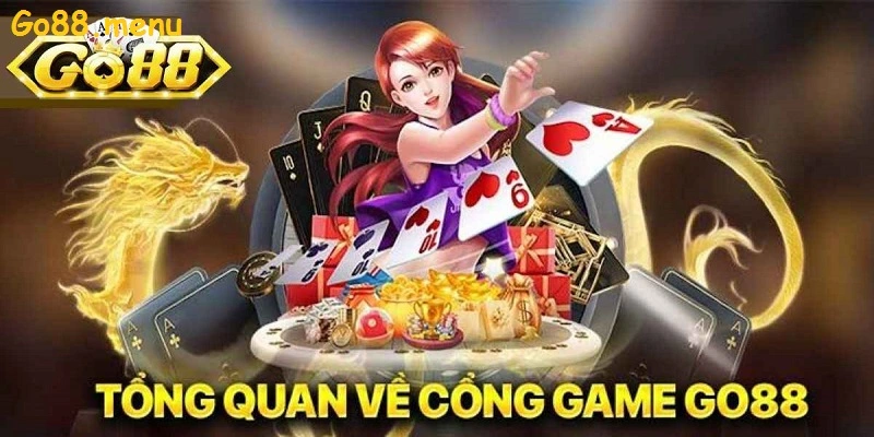 Các trò chơi nổi bật tại sân chơi Go88