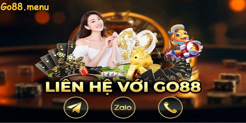 Các kênh hỗ trợ chính của Go88