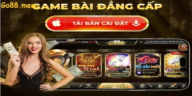 Các tính năng nổi bật của app Go88